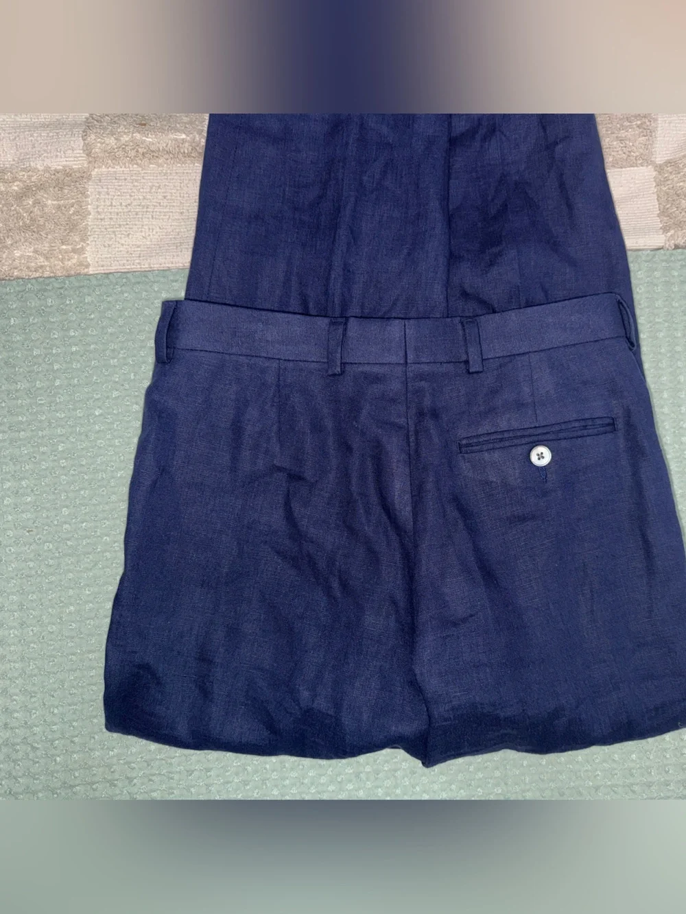 Lauren Ralph Lauren 100% Linen Pants size 14R/ 27” W